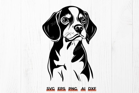 Beagle Dog Head SVG PNG Clipart Design: A Hands-On Review
