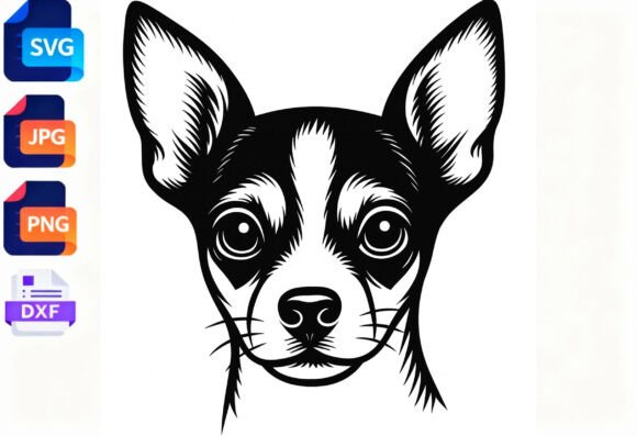 Chihuahua Dog Face SVG Cut File: Project Review