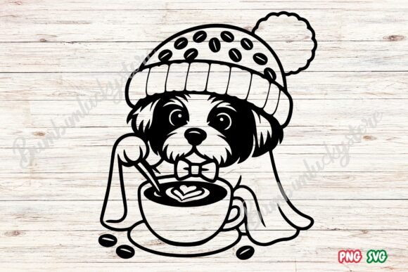 Dog Coffee SVG: A Practical Embroidery Review