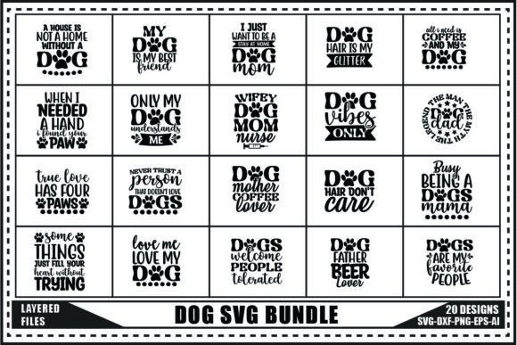 Dog Free SVG Design Bundle: Real Talk for Embroidery & Craft