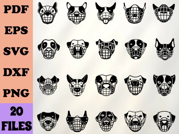 Dog Muzzle Svg Review
