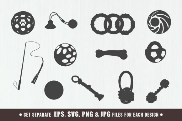 Dog Toy Silhouette SVG: An Embroidery Designer's Review