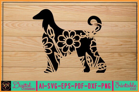 Flower Dog Animal SVG Vector 14: A Hands-On Embroidery Review