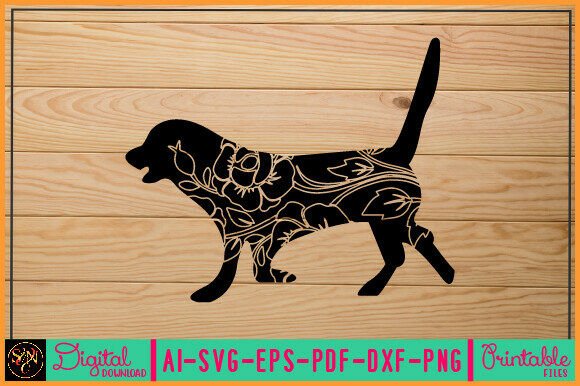 Flower Dog Animal SVG Vector 31 Review by a Pro Embroidery Designer