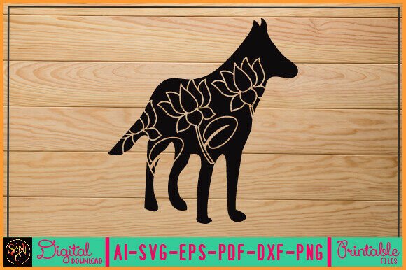Flower Dog Animal SVG Vector 4 Review: A Designer's Perspective