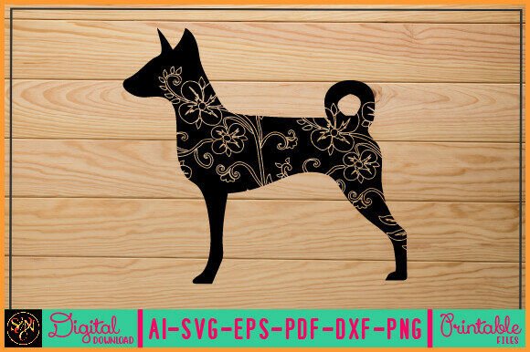 Flower Dog Animal SVG Vector 55 Review