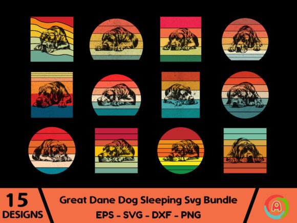 Great Dane Dog Sleeping Svg Bundle: Real Use Review