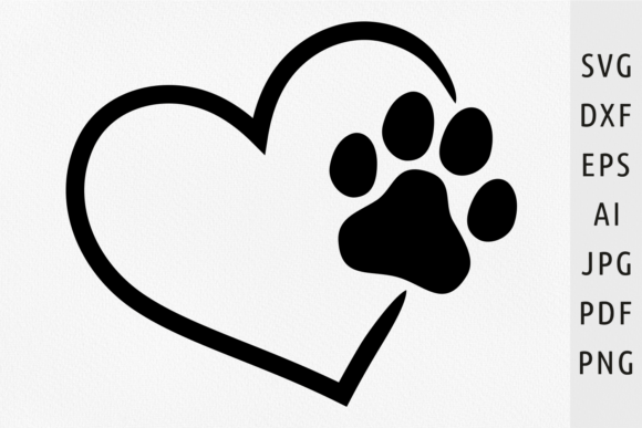 Heart Frame with Paw Print Svg Dog Paw: A Designer's Honest Review
