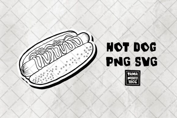 Hot Dog PNG SVG Review