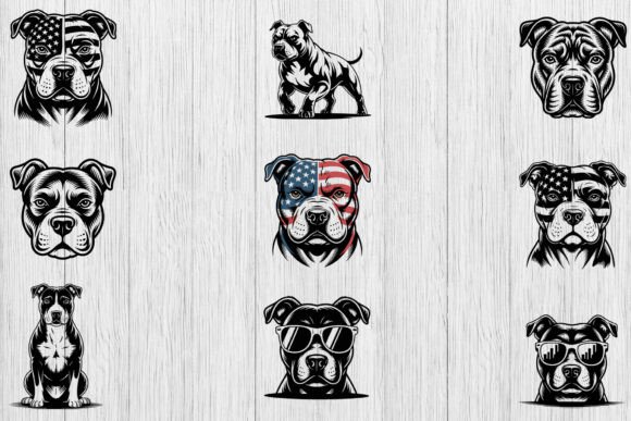 Pitbull Svg Bundle Review