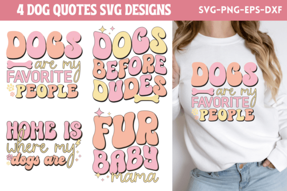 Retro Dog Quotes SVG Bundle 1: Hands-On Design Review