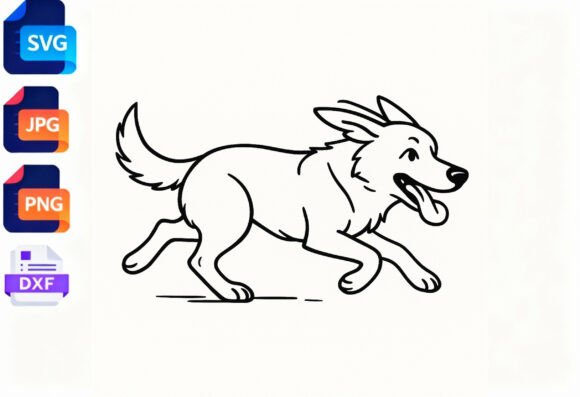 Running Dog Outline: A Designer's Hands-On Review