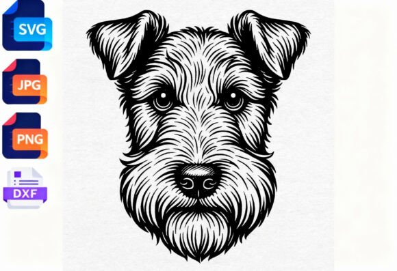 Schnauzer Dog Face Art: A Practical Review for Embroidery Designers