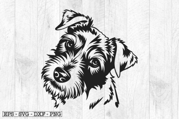 Vector DOG, Eps, Svg, Dxf, Png
