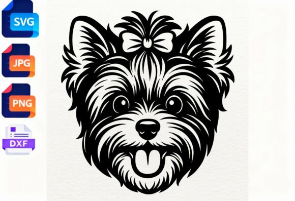 Yorkie Dog Face SVG: Embroidery Review for Real Projects